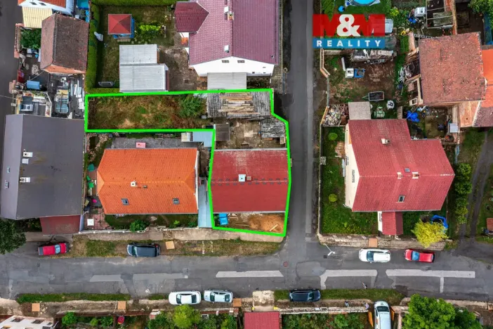 Prodej rodinného domu, Hostomice, Palackého, 81 m2