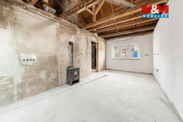 Prodej rodinného domu, Hostomice, Palackého, 81 m2