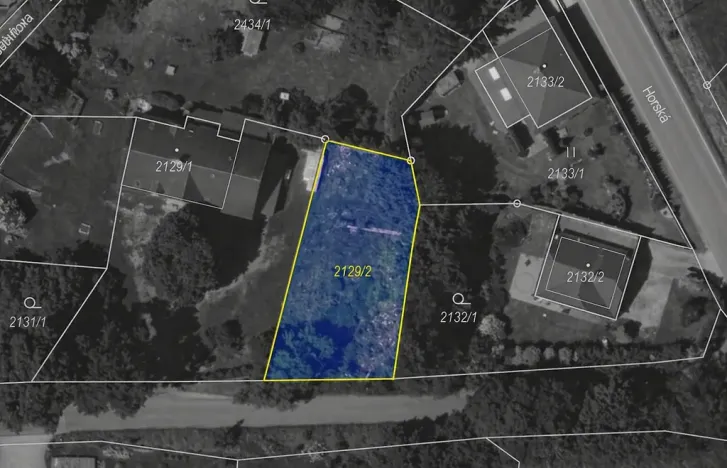 Prodej pozemku, Liberec, U Pramenů, 600 m2