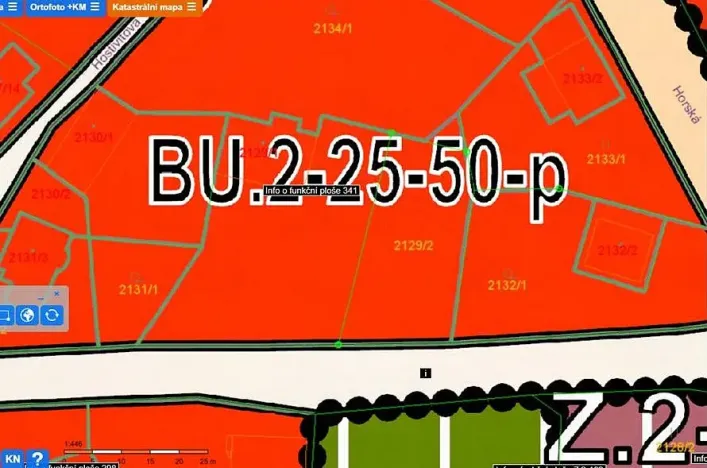 Prodej pozemku, Liberec, U Pramenů, 600 m2