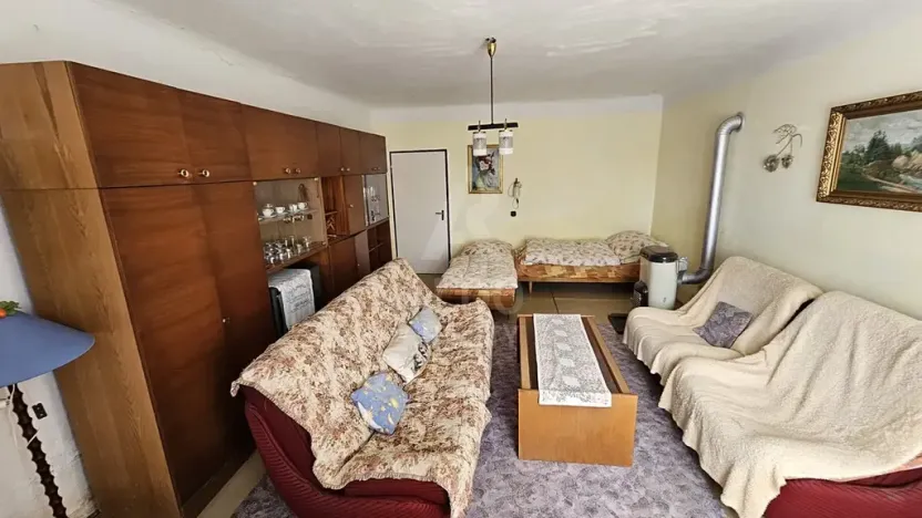 Prodej rodinného domu, Trhové Sviny, 83 m2