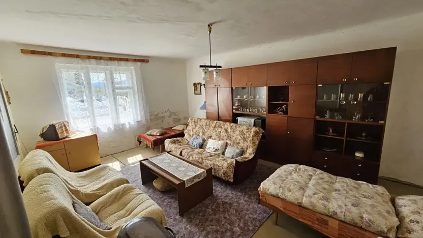 Prodej rodinného domu, Trhové Sviny, 83 m2