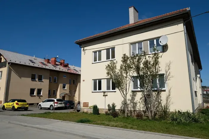 Pronájem bytu 2+1, Bojkovice, Bezručova čtvrť, 56 m2