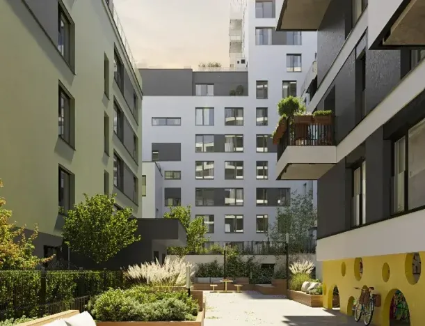 Pronájem bytu 1+kk, Praha - Stodůlky, Hábova, 40 m2