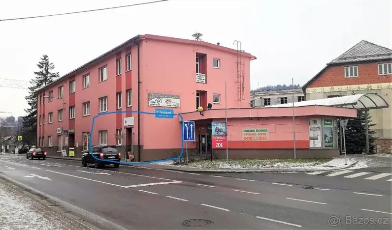 Pronájem obchodního prostoru, Tanvald, Krkonošská, 41 m2