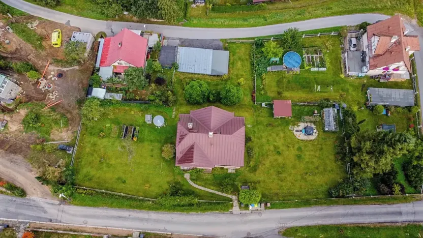 Prodej rodinného domu, Tanvald, Komenského, 600 m2