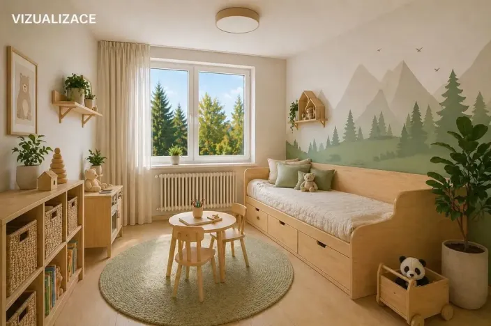 Prodej bytu 3+1, Příšovice, 65 m2