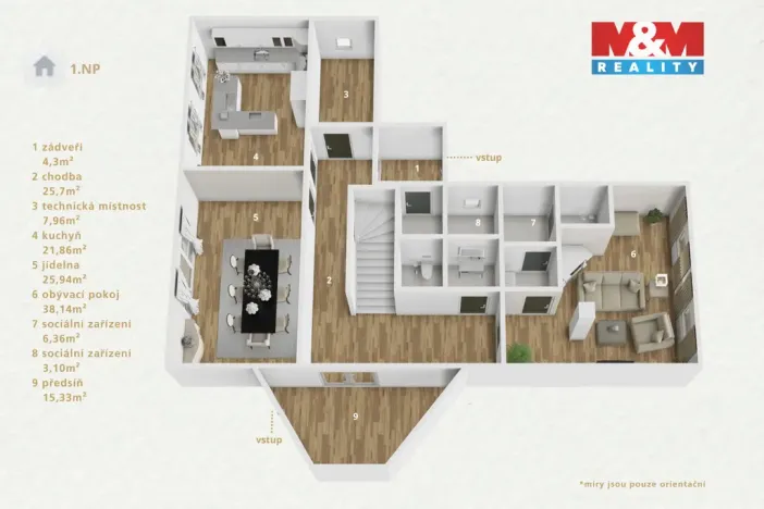 Prodej rodinného domu, Aš - Vernéřov, 357 m2
