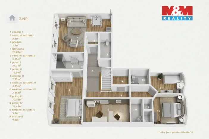 Prodej rodinného domu, Aš - Vernéřov, 357 m2