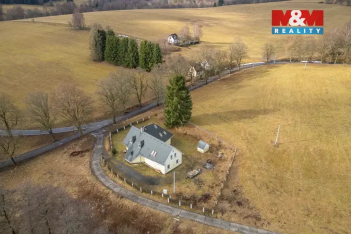 Prodej rodinného domu, Aš - Vernéřov, 357 m2