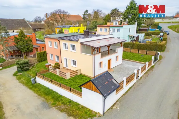 Prodej rodinného domu, Pernarec - Krukanice, 98 m2