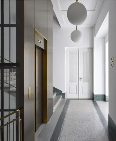 Pronájem bytu 2+kk, Praha - Nové Město, Dlážděná, 41 m2