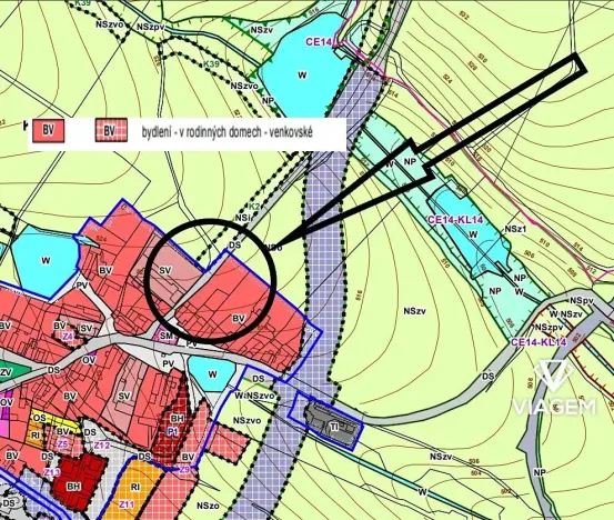 Prodej pozemku pro bydlení, Kokašice, 808 m2