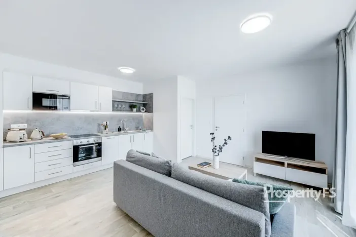 Pronájem bytu 2+kk, Brno - Dolní Heršpice, Havránkova, 43 m2