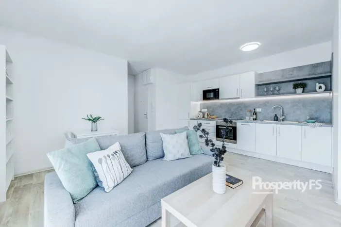 Pronájem bytu 2+kk, Brno - Dolní Heršpice, Havránkova, 43 m2