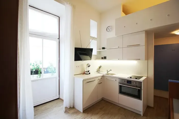 Pronájem bytu 1+kk, Brno, Koliště, 24 m2