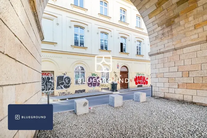 Pronájem bytu 1+kk, Praha - Karlín, Prvního pluku, 25 m2