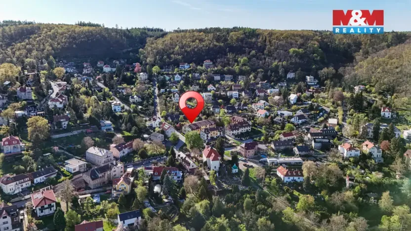 Prodej bytu 1+kk, Černošice, Komenského, 45 m2