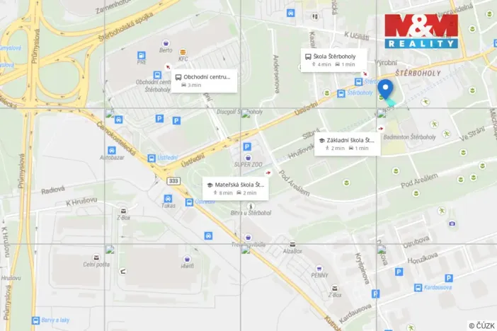 Prodej pozemku pro bydlení, Praha, U školy, 876 m2