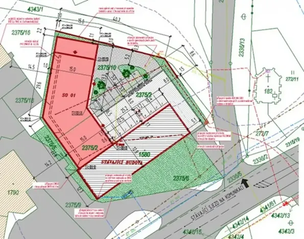 Pronájem obchodního prostoru, Valašské Klobouky, Cyrilometodějská, 540 m2