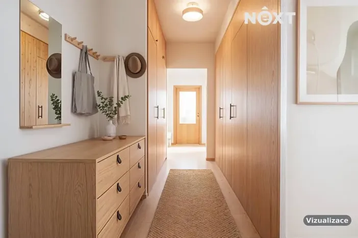 Prodej bytu 3+1, Hluboká nad Vltavou, Nerudova, 67 m2