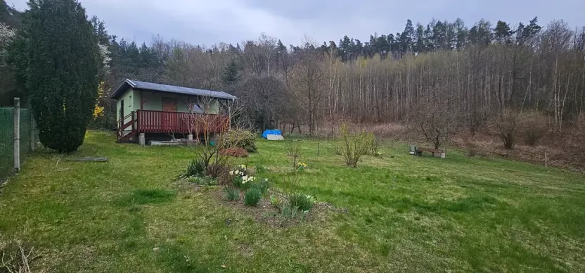 Prodej zahrady, Vísky, 773 m2