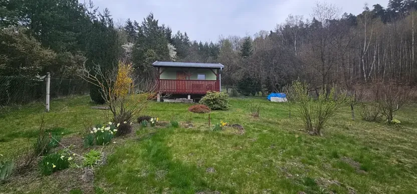 Prodej zahrady, Vísky, 773 m2