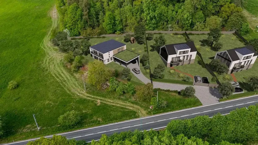 Prodej pozemku pro bydlení, Veliny, 1236 m2