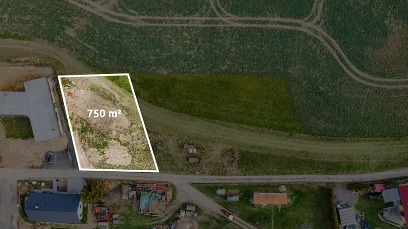 Prodej pozemku pro bydlení, Sloupnice, 750 m2