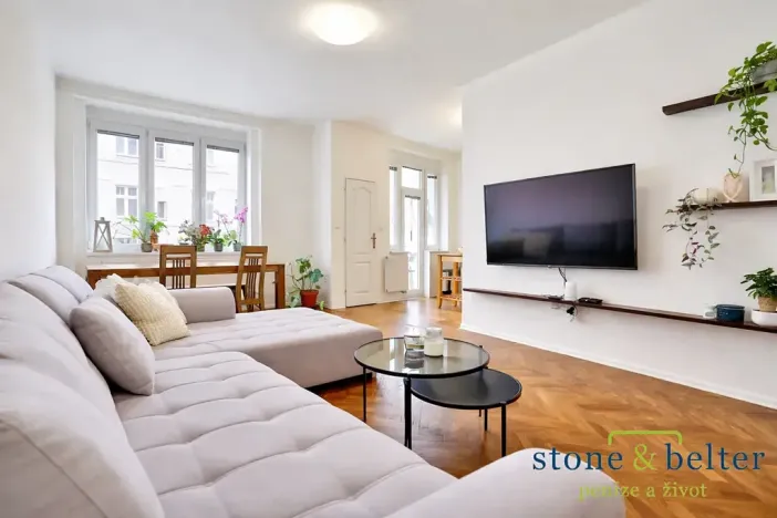 Prodej bytu 3+kk, Praha - Vršovice, Minská, 86 m2