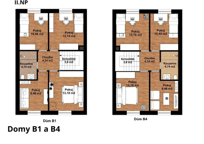 Prodej rodinného domu, Radošovice, 75 m2