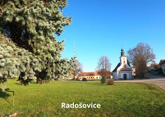 Prodej rodinného domu, Radošovice, 75 m2