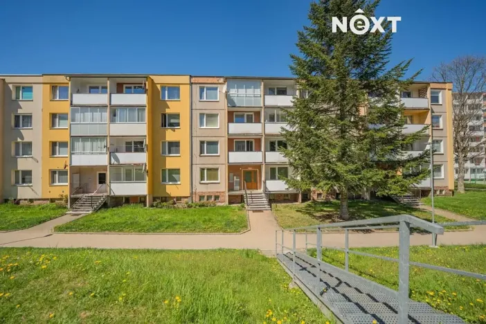 Pronájem bytu 1+1, Šumperk, Gen. Svobody, 36 m2