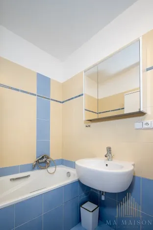 Pronájem bytu 3+kk, Praha - Letňany, Rýmařovská, 52 m2