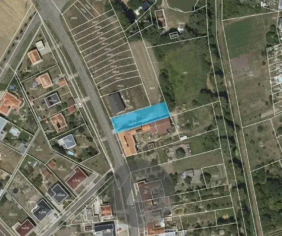 Prodej pozemku pro bydlení, Branišovice, 825 m2