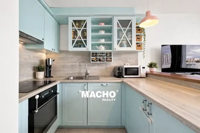 Prodej bytu 2+kk, Praha - Černý Most, Bryksova, 46 m2