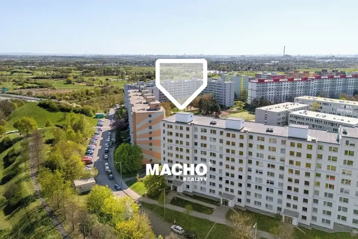 Prodej bytu 2+kk, Praha - Černý Most, Bryksova, 46 m2
