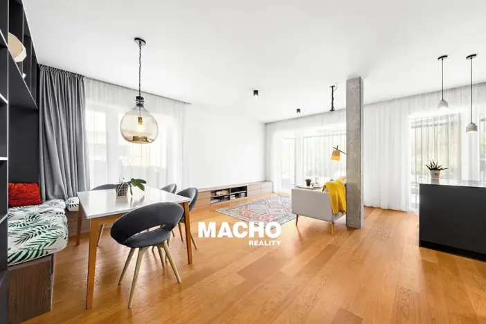 Pronájem bytu 2+kk, Řitka, Za Štěpnicí, 66 m2