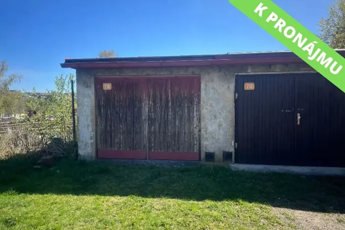 Pronájem garáže, Rakovník, 18 m2