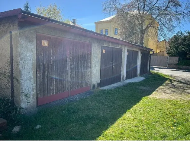 Pronájem garáže, Rakovník, 18 m2