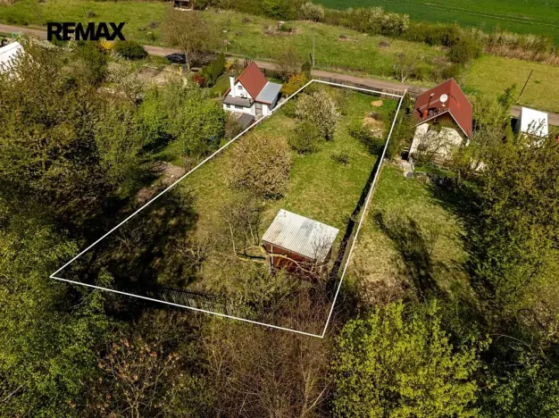 Prodej zahrady, Libochovice, 799 m2