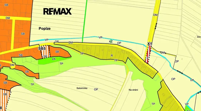Prodej zahrady, Libochovice, 799 m2