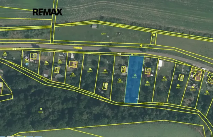 Prodej zahrady, Libochovice, 799 m2