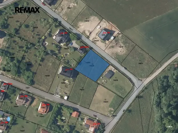 Prodej pozemku pro bydlení, Sýkořice, 889 m2