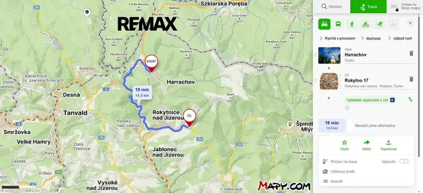 Prodej bytu 2+kk, Rokytnice nad Jizerou, 40 m2