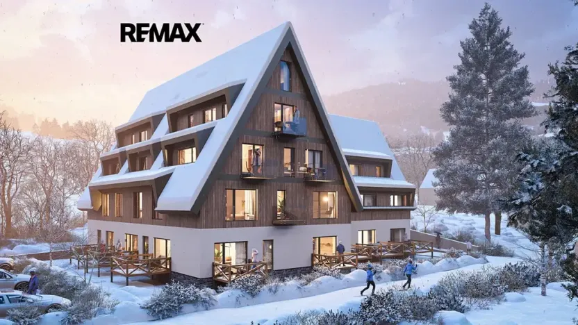 Prodej bytu 2+kk, Rokytnice nad Jizerou, 40 m2