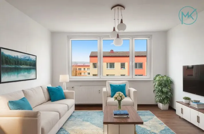 Pronájem bytu 3+1, Uherské Hradiště - Mařatice, Bedřicha Buchlovana, 69 m2