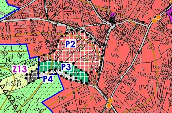 Prodej pozemku pro bydlení, Radčice, 1357 m2