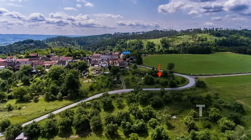 Prodej pozemku pro bydlení, Letovice, 708 m2