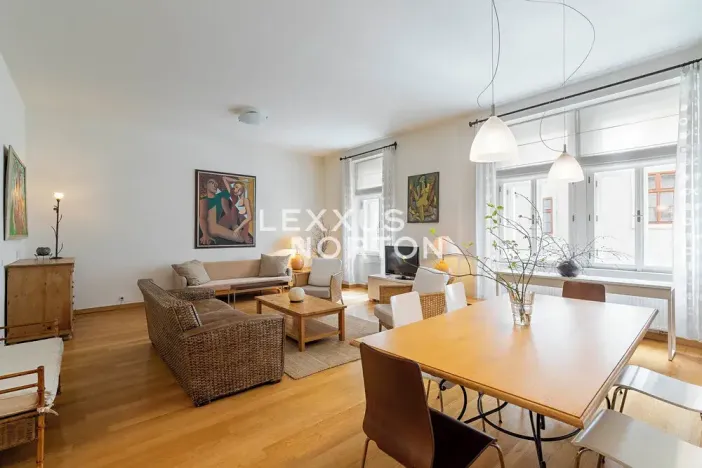 Prodej bytu 2+kk, Praha - Nové Město, Vojtěšská, 80 m2